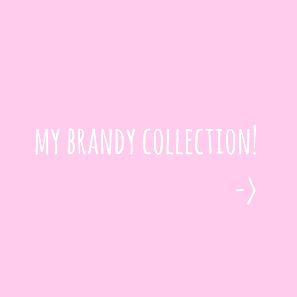 My (very small) brandy collection!!
